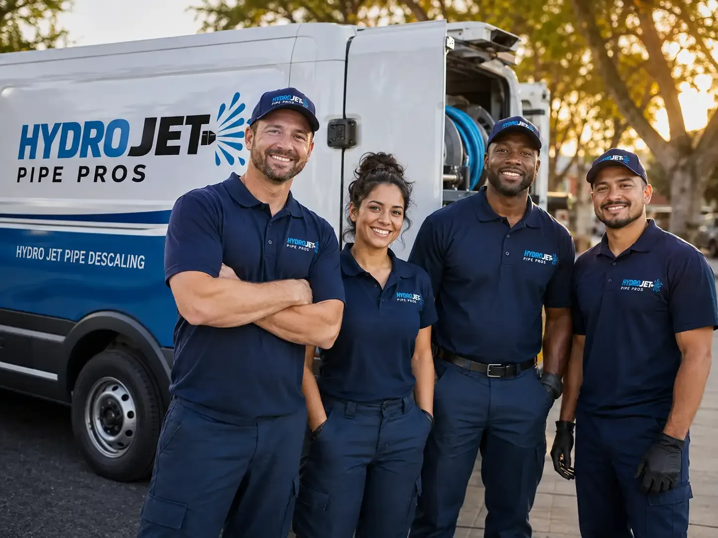Hydro Jet Pipe Descaling Company in Glen Saint Mary, FL