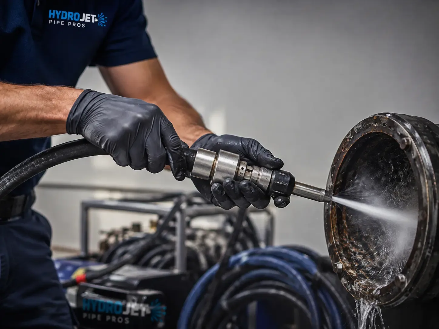 Hydro Jet Pipe Descaling in Glen Saint Mary, FL